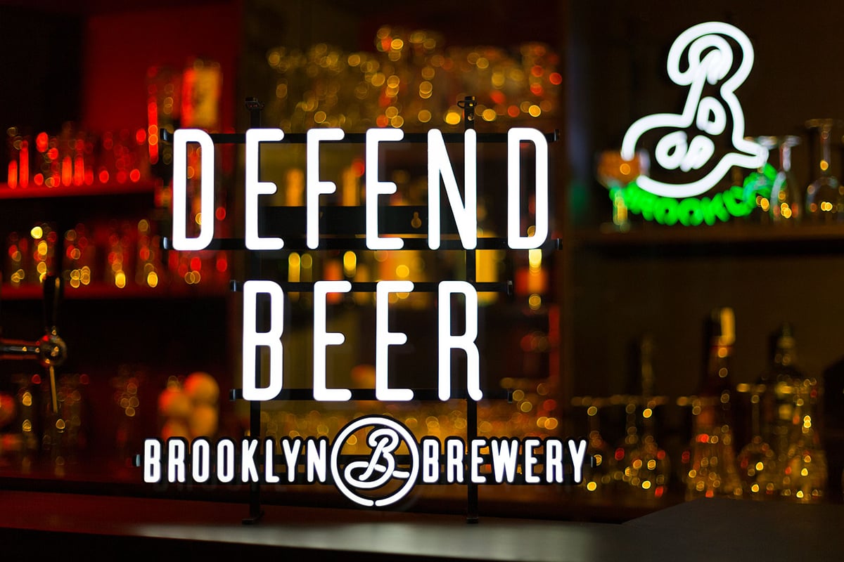 Brooklyn Brewery Defend Beer