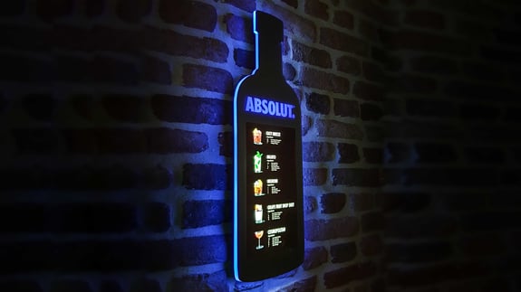 Absolut Drinks Menu Display V2 -1920x1080 ratio - Low resolution