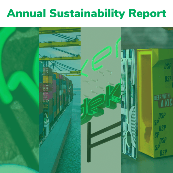 Annual Sustainability Report_cover promo (LinkedIn Post)