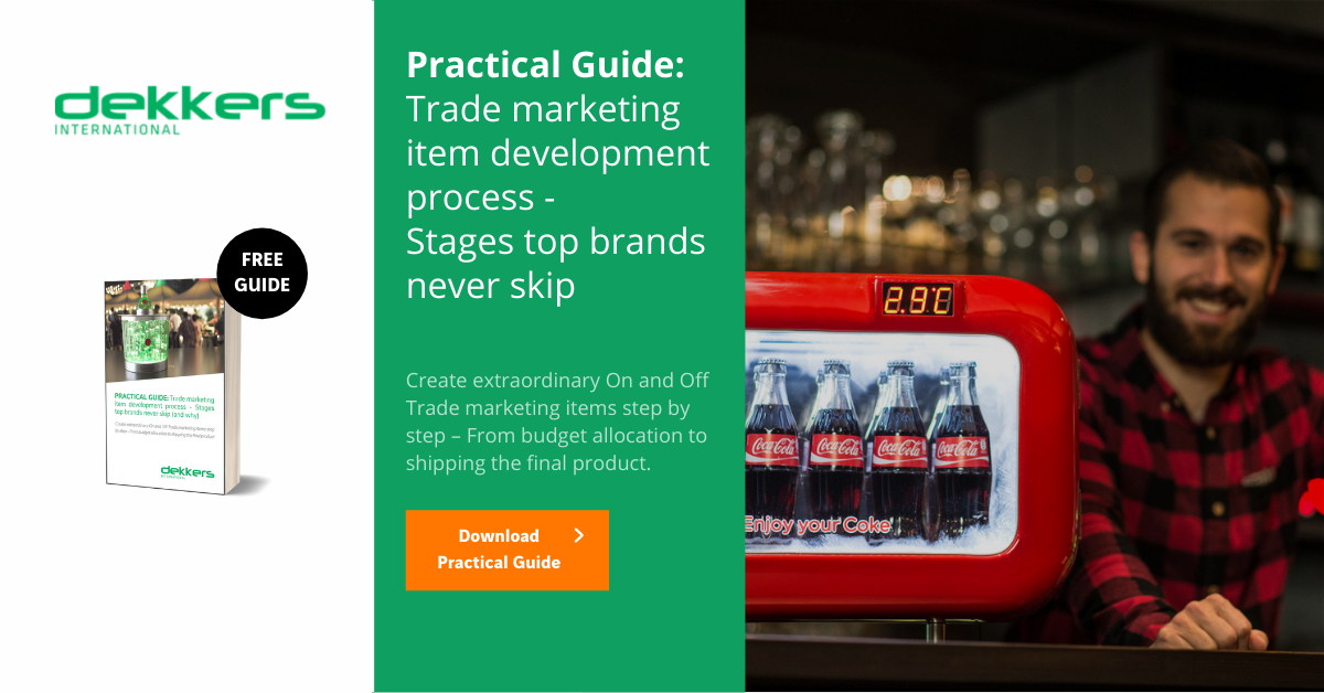 Practical guide: Stages of the trade marketing plan top brands never skip