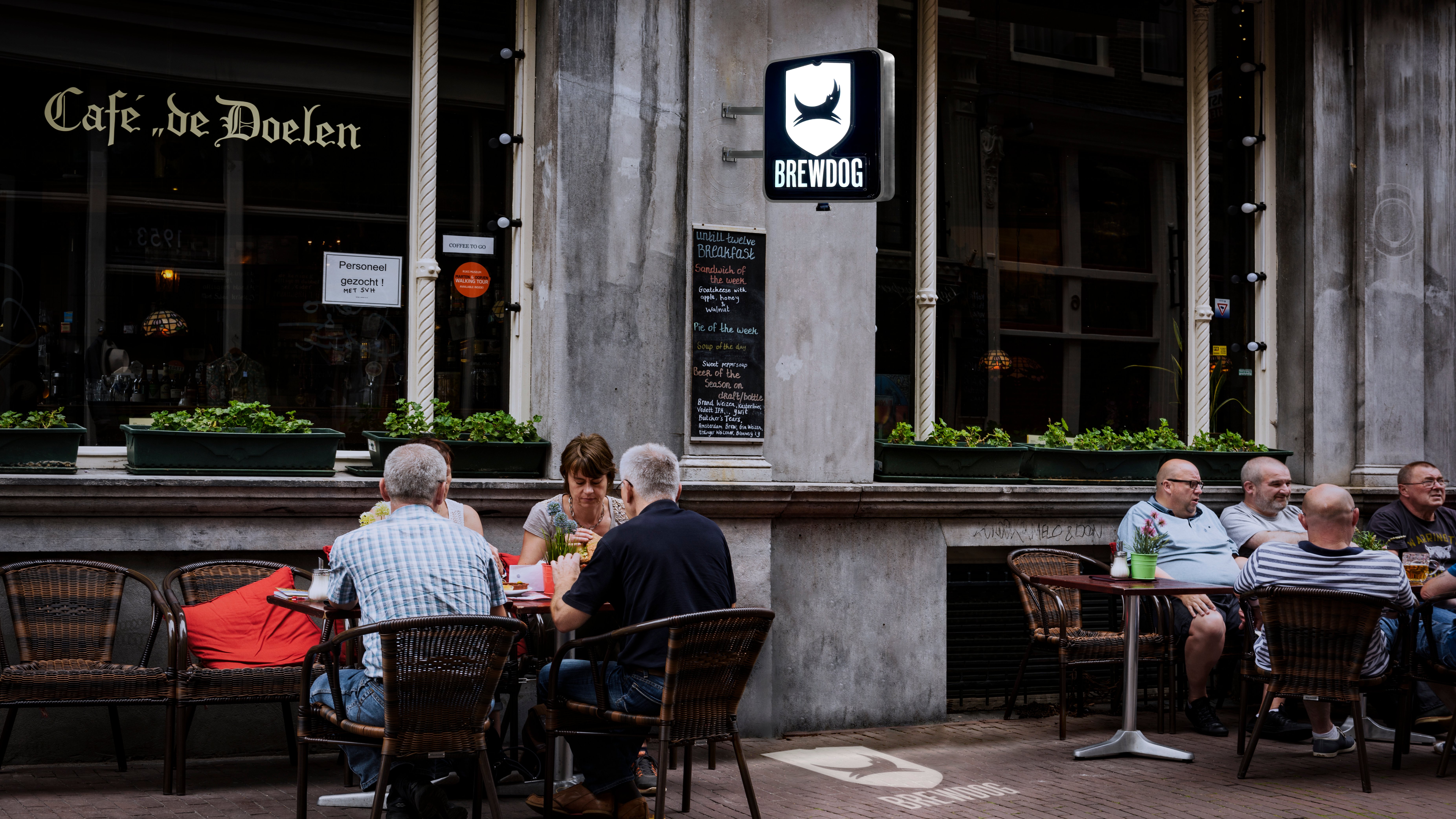 Brewdog Outdoor Sign