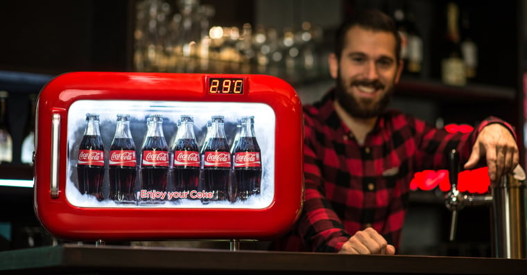 High quality product - Coca Cola Fake Fridge 