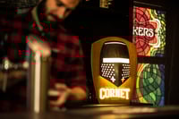 Cornet LED Sign