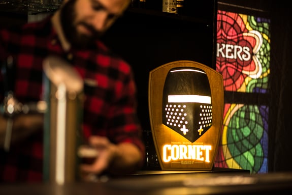 Cornet LED Sign