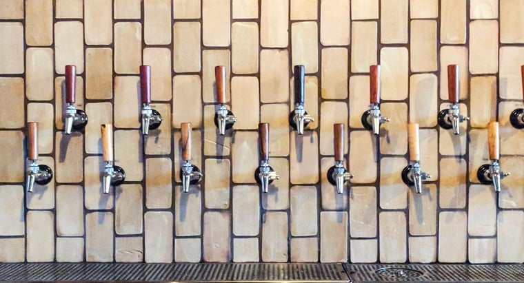 Craft Brewers Tap System