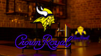Crown-Royal-Vikings, personalized signs_ 2019-019 - 1920x1080 px - Lage resolutie