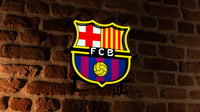 FC Barcelona LEDNeon sign, 2019-702 - 1920x1080 verhouding - Lage resolutie
