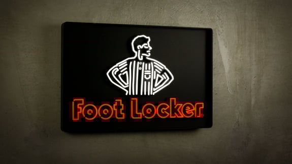 Foot Locker LEDneon, 2019-756 - 1920x1080 verhouding - Lage resolutie