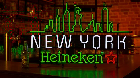 Heineken New York Neonled - 1920x1080 ratio - Low resolution