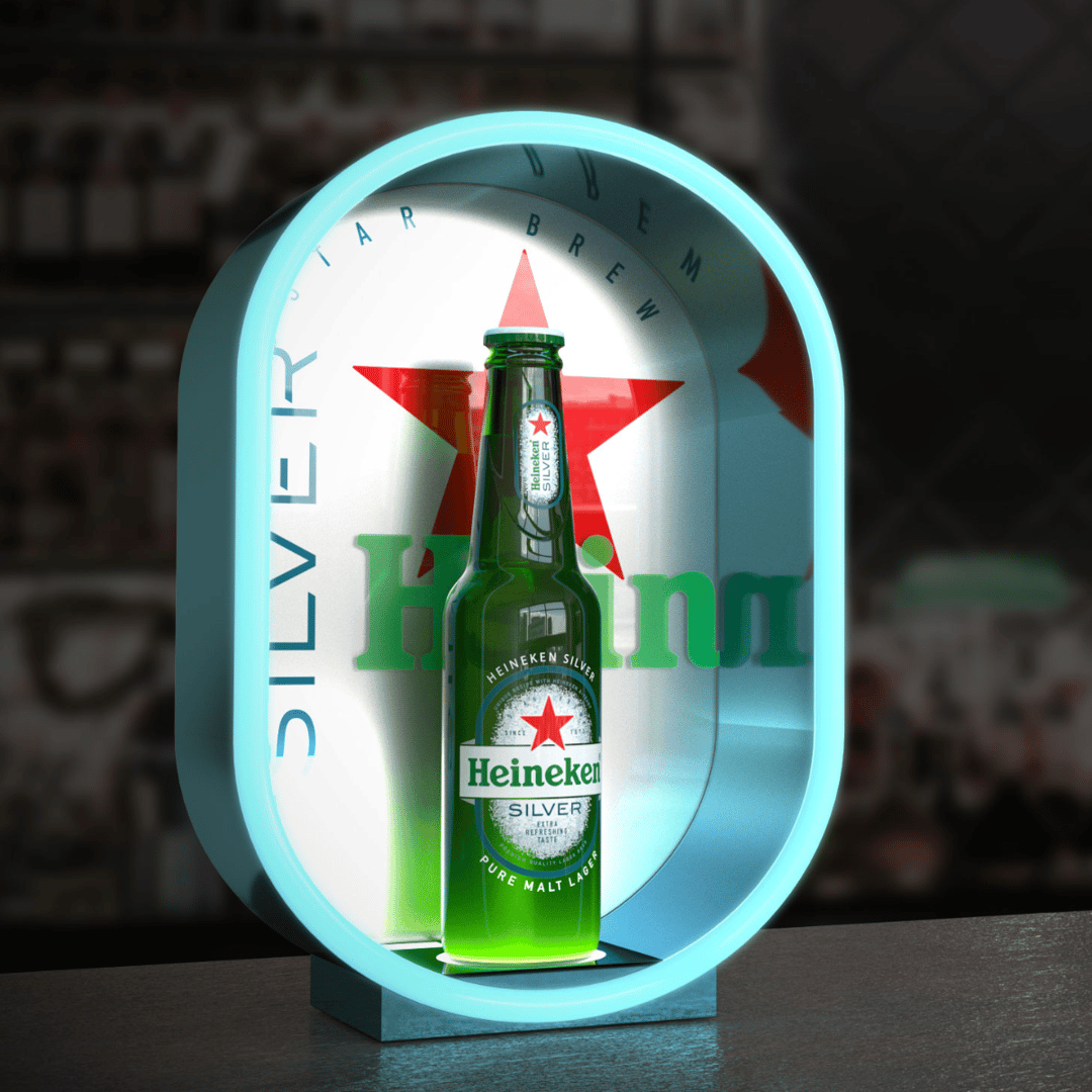 Heineken Silver close_up (LinkedIn Post)