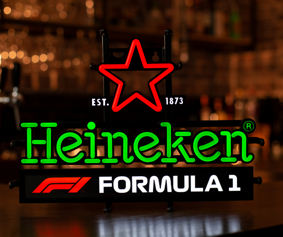 Heineken formula 1