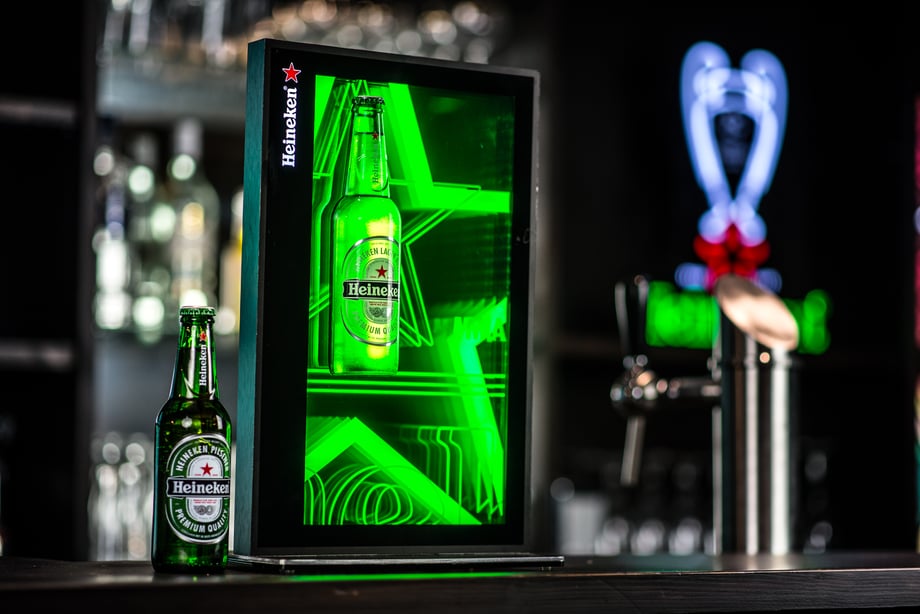 Heineken_Infinity_Bottle glorifier