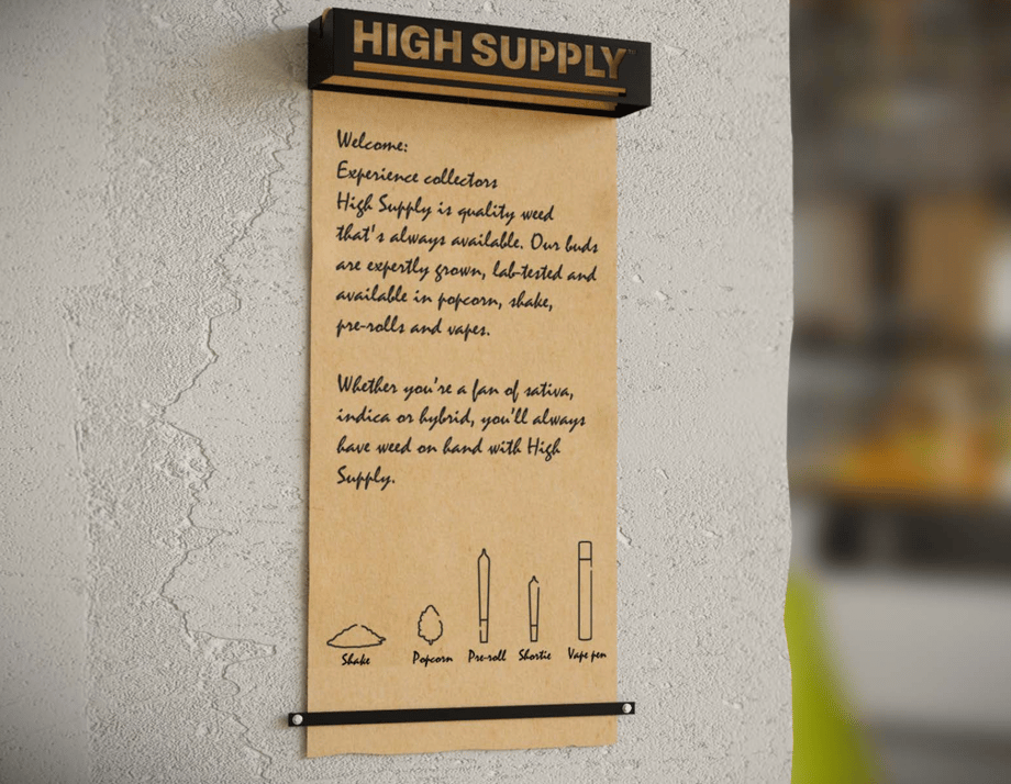 HighSupply_wallart_craftpaper