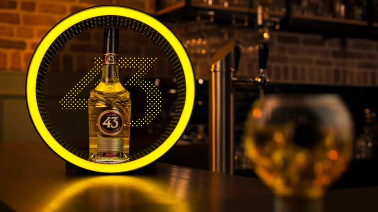 Licor 43 Bottle Glorifier-1920x1080 ratio - Low resolution