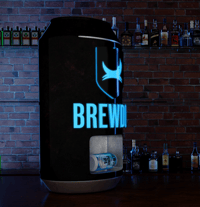 BrewDog custom Mini Fridge