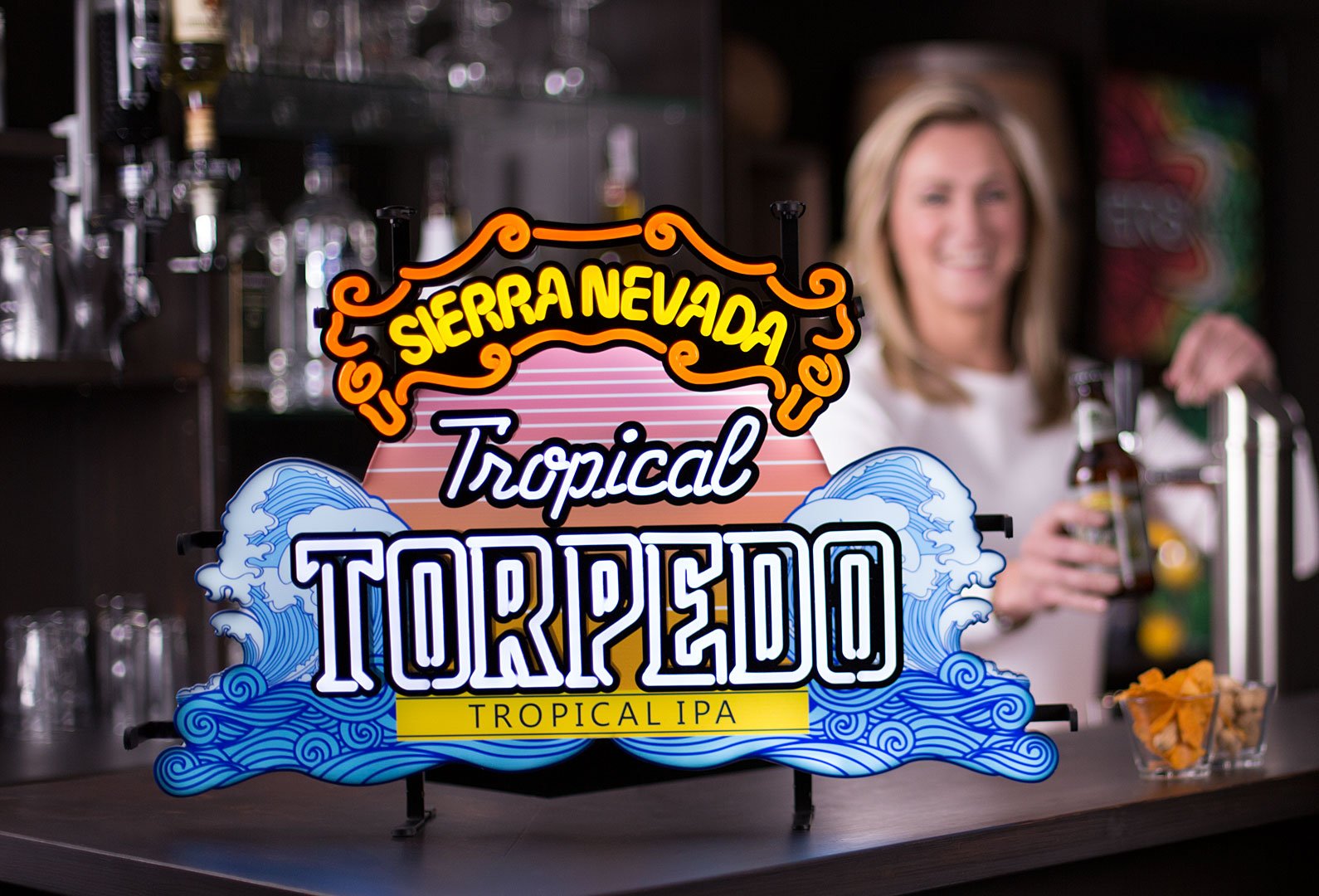 Sierra Nevada Tropical Torpedo LEDNeon