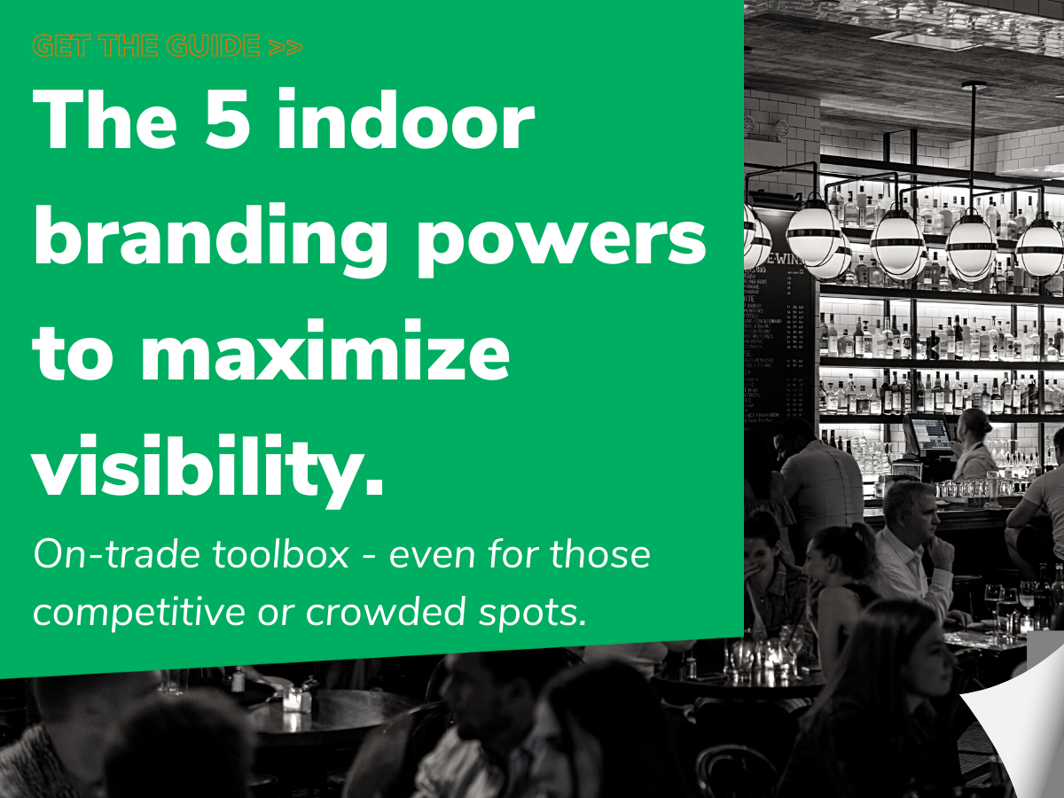 The Guide for indoor branding - Maximize brand visibility-1