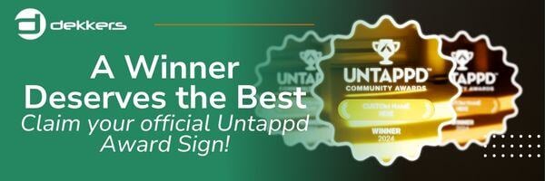 Untappd awards - banner-1