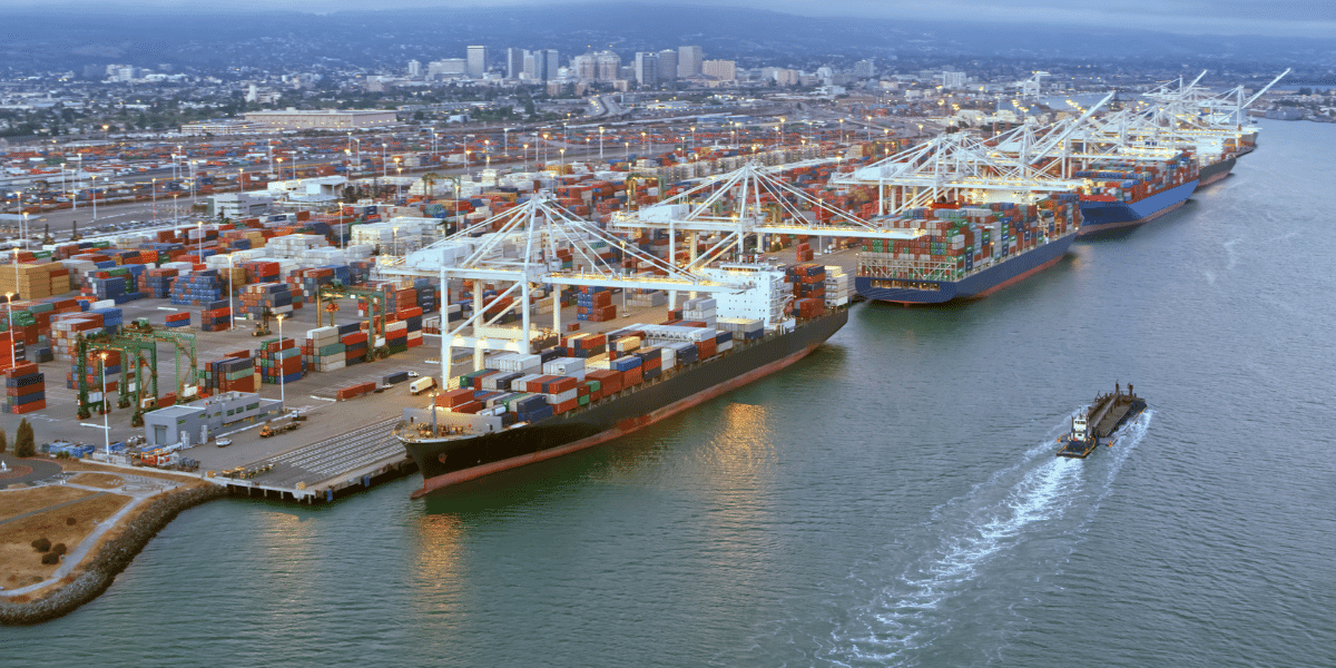 california docking supply chain crisis usa