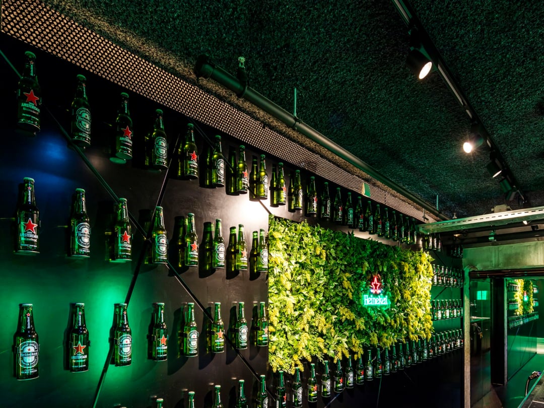 heineken-on-trade-branding