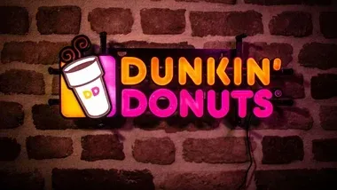 Dunkin Donuts LE Dneon 01 LR 1 1 1
