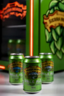 Sierra Nevada 2024 0141 6913 Illuminated Fridge