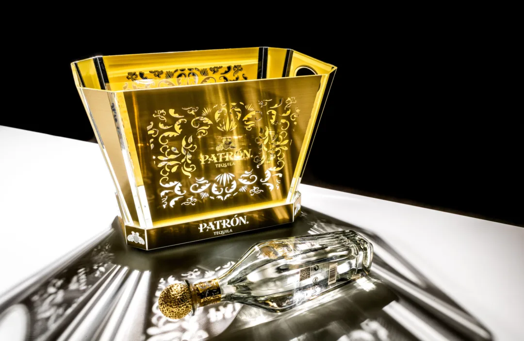 Patron 2025 0741 7877 Ice Bucket